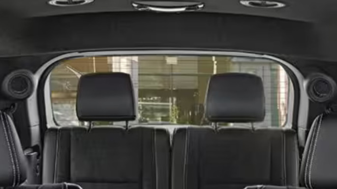 2024 Dodge Durango Hellcat Back Window