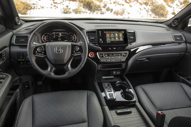 2019 Honda Passport 147