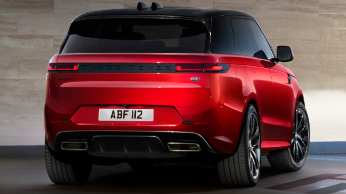 Ranger Rover Sport 3rd Generation Rear