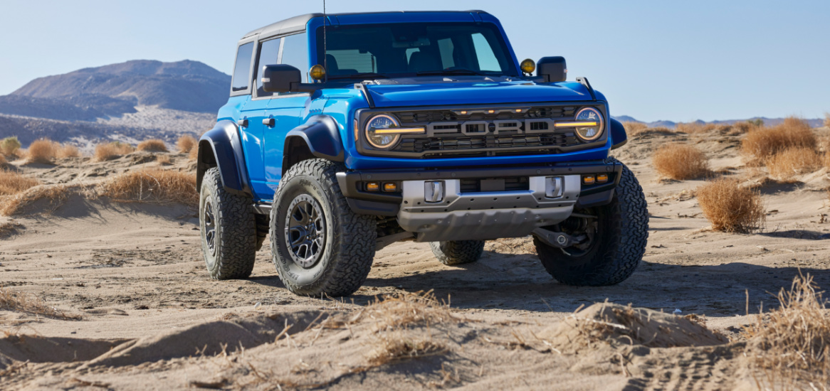 2023 Ford Bronco Raptor In-Depth Photos