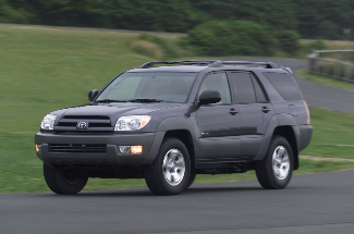 Toyota 4Runner Generations