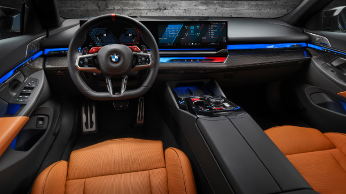 BMW M5 7th Generation Interior