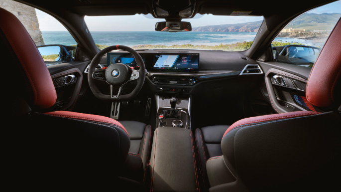 2025 BMW M2 Interior