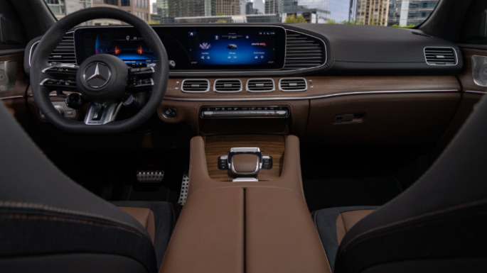 2025 Mercedes-Benz GLE-Class Interior