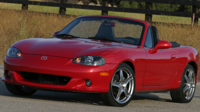 2005 Mazda MX-5 Miata Exterior
