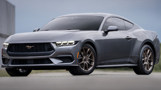 2024 Ford Mustang GT Front Left Side (Styling)