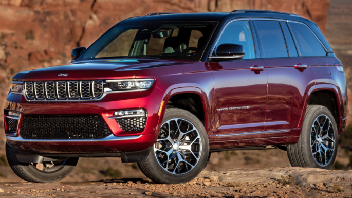 2024 Jeep Grand Cherokee Exterior