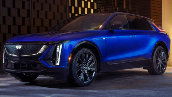 2025 Cadillac Lyriq Exterior