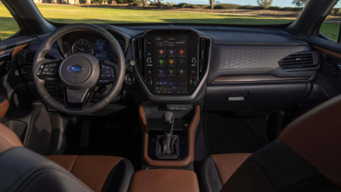 Subaru Forester 6th Generation Interior