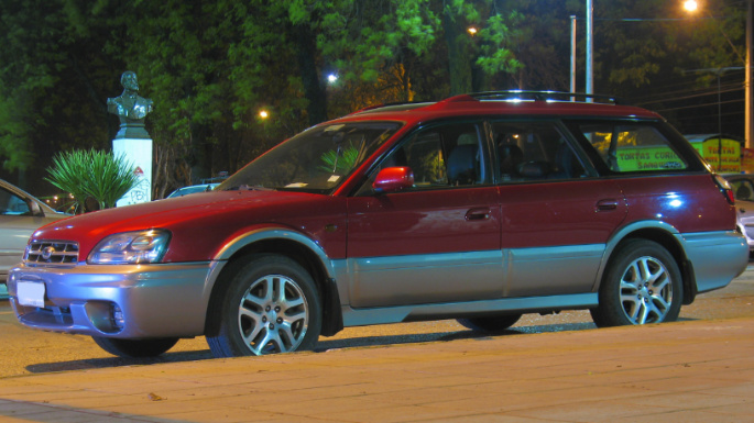subaru-outback-first generation