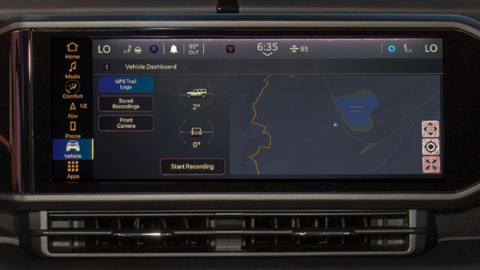 2024 Jeep Wrangler Infotainment (Tech)