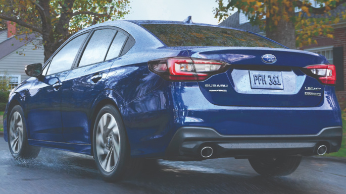 Subaru Legacy 7th Generation Rear