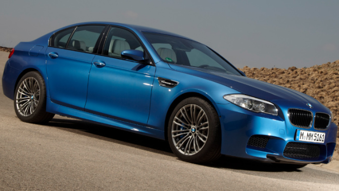 BMW M5 5th Generation