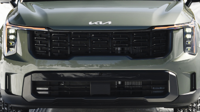 2025 Kia Sorento Grille