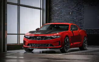 Chevy Camaro Generations