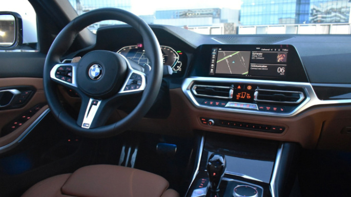 2021 BMW 3 Series Test Drive Review lookAndFeelImage