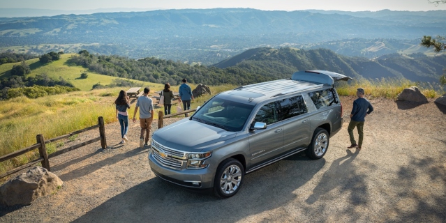 2019 Chevy Suburban Review