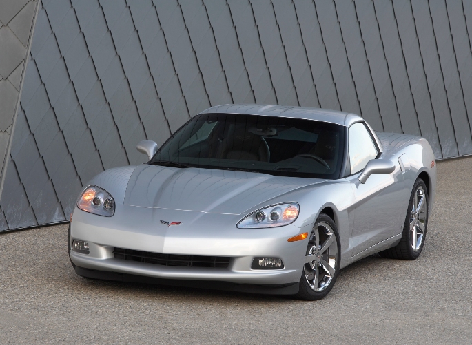 2009 Chevrolet Corvette X09CH-CR117