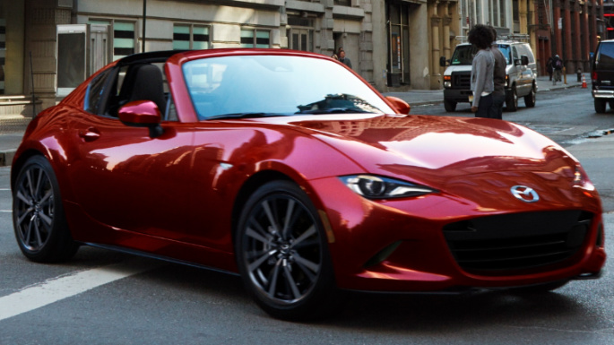 2024 Mazda MX-5 Miata RF Exterior