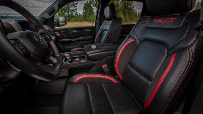 2024 Ram 1500 Front Seats