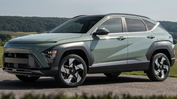 2024 Hyundai Kona Exterior