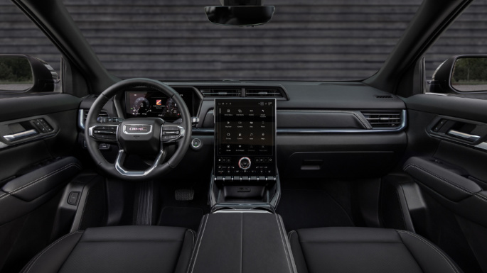 GMC Terrain 3rd Generation Interior