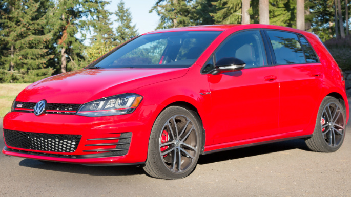 2017 Volkswagen GTI Exterior