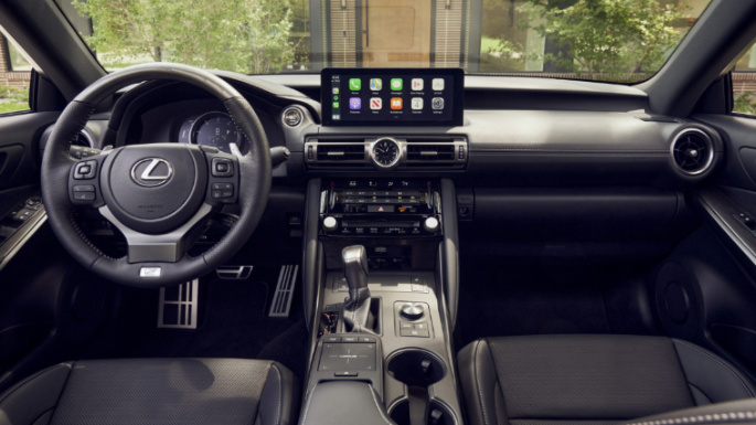 Lexus IS 3rd Generation Interior