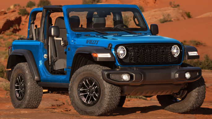 2024 Jeep Wrangler Front Right Side (Styling)