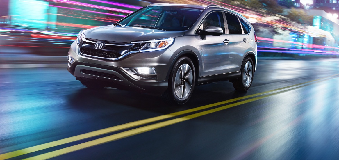 Honda CR-V Generations