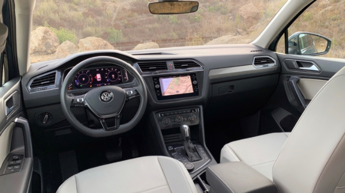 2021 Volkswagen Tiguan Review Look and Feel