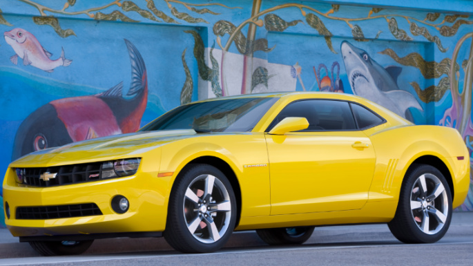 2010 Chevrolet Camaro Exterior