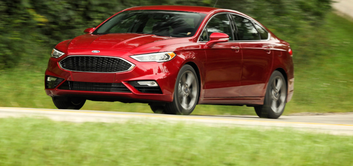 2017 Ford Fusion Review