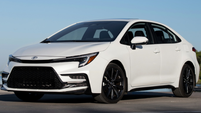 2025 Toyota Corolla Exterior