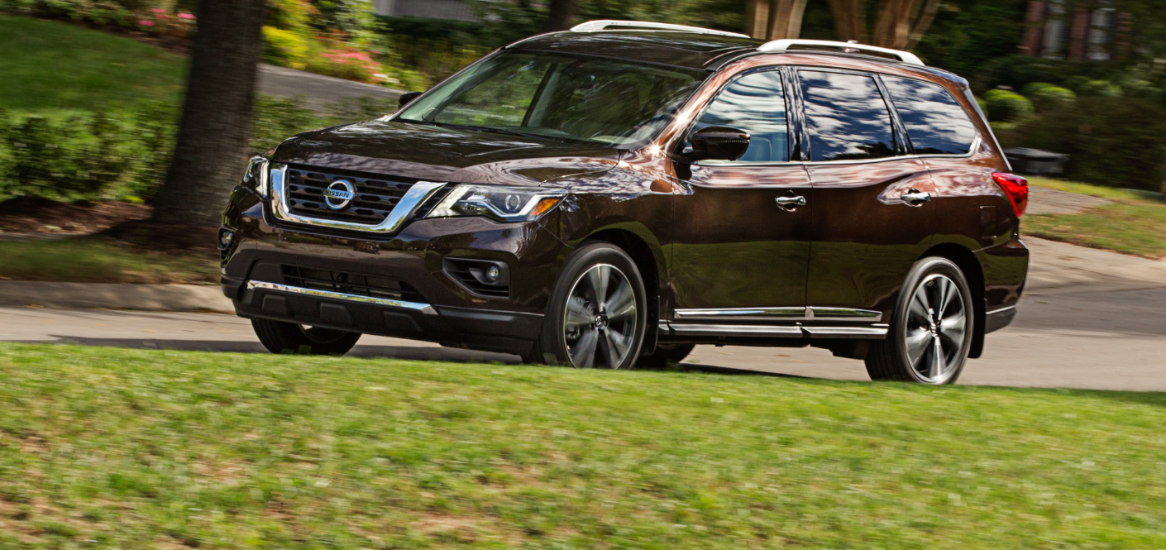Nissan pathfinder 2020