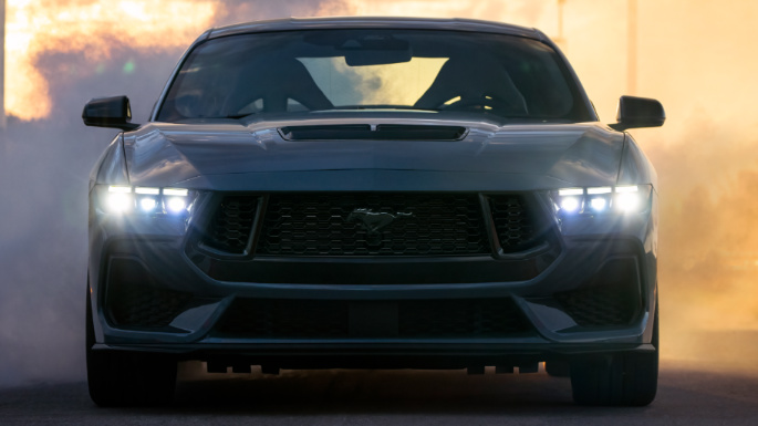 2024 Ford Mustang GT Front (Value)
