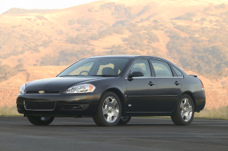 Chevrolet Impala Generations