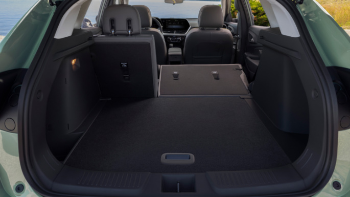 2024 Chevrolet Trax Trunk (Practicality)