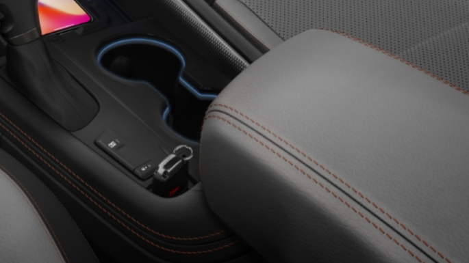 2024 Dodge Durango Hellcat Cupholder