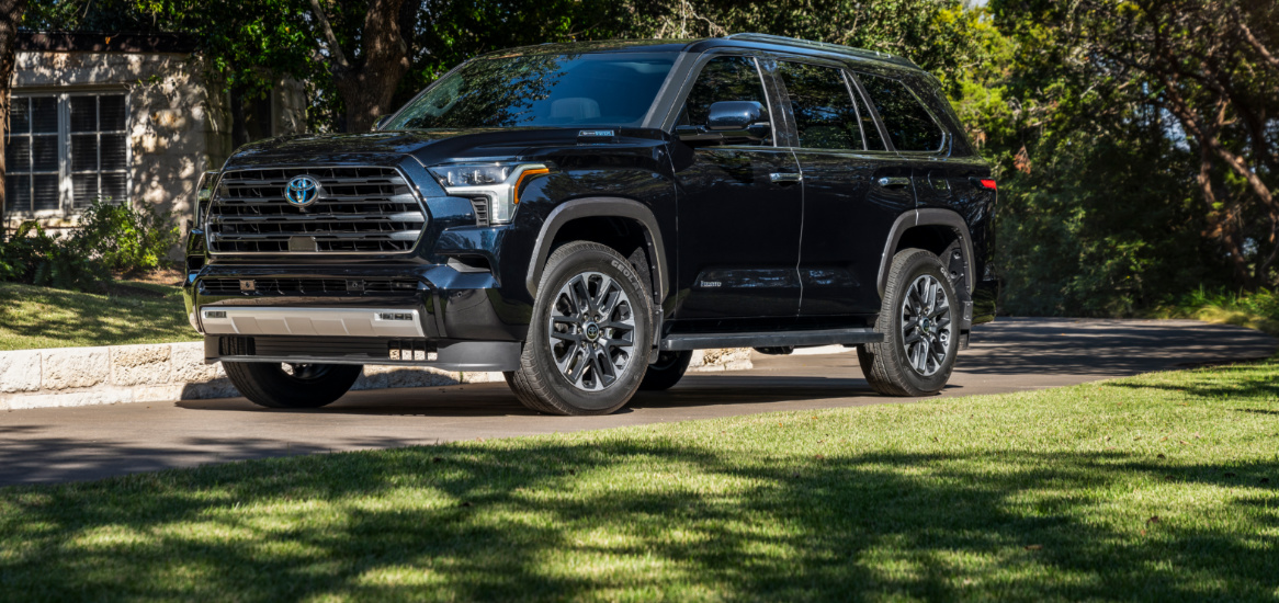 2023 Toyota Sequoia In-Depth Photos