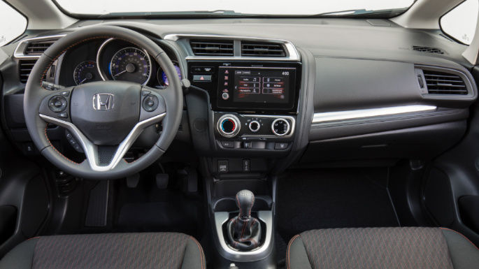 2018 Honda Fit Interior