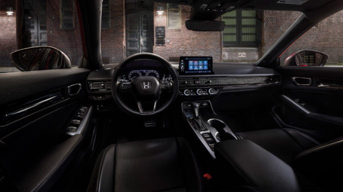2022 Honda Civic Manual Transmission