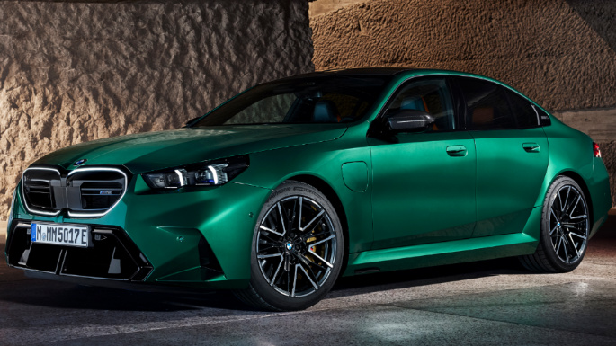 BMW M5 7th Generation