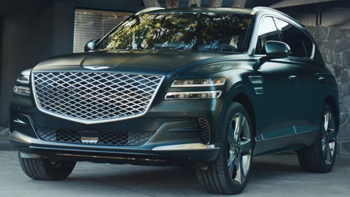 2024 Genesis GV80 Exterior