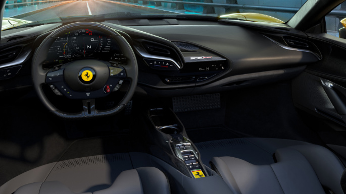 2024 Ferrari SF90 Spider Interior