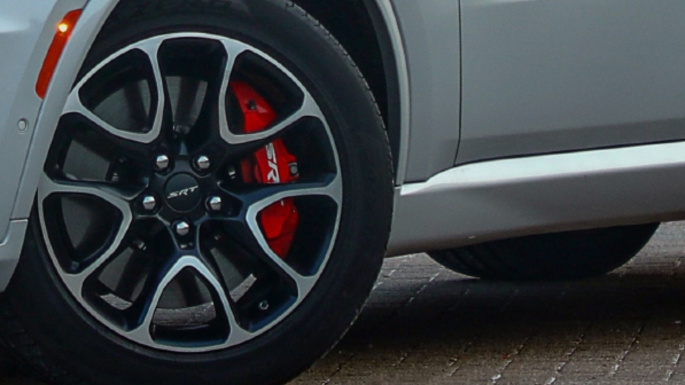 2024 Dodge Durango Hellcat Wheel