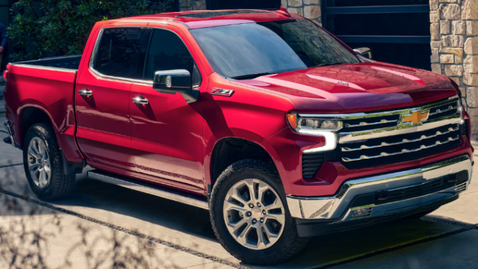 2025 Chevrolet Silverado 1500 Exterior