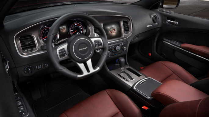 2014 Dodge Charger Interior