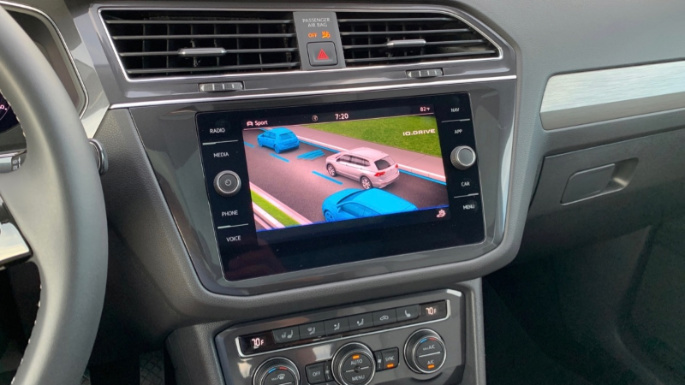 2021 Volkswagen Tiguan Review Tech Level