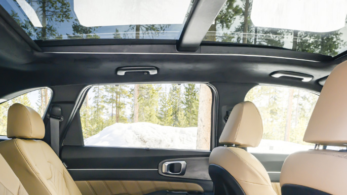 2025 Kia Sorento Moonroof